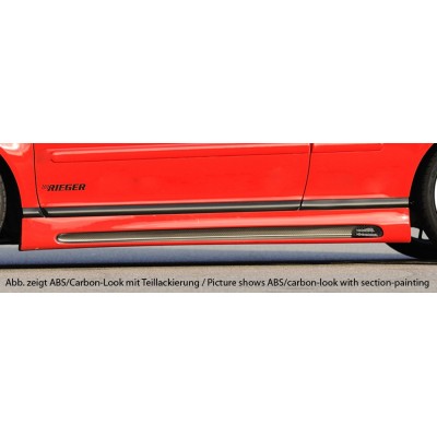 faldón lateral Rieger