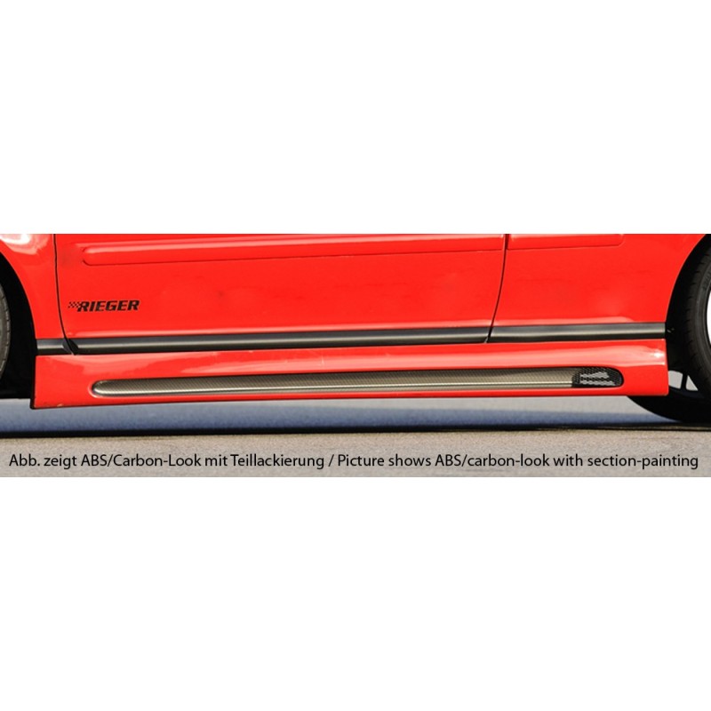 faldón lateral Rieger