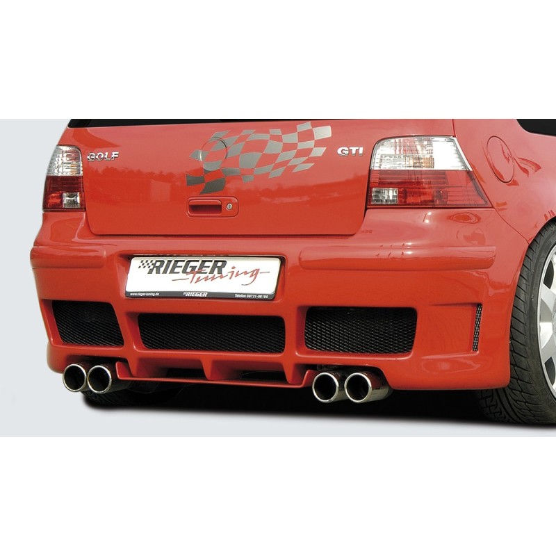 faldón trasero Rieger