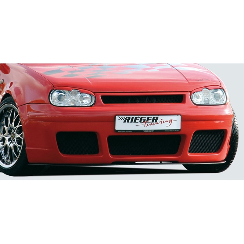 Rieger parachoques delantero RS-Four-Look