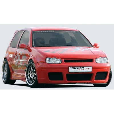 Rieger parachoques delantero RS-Four-Look
