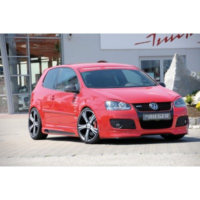 Rieger spoiler delantero