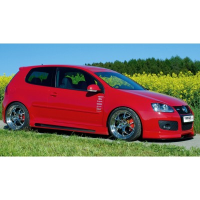 Rieger spoiler delantero