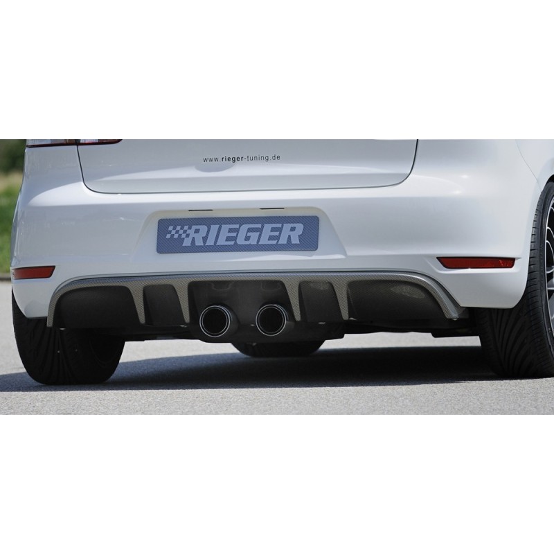 Rieger inserto faldón trasero