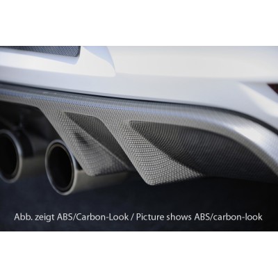 Rieger inserto faldón trasero