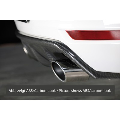 Rieger inserto faldón trasero