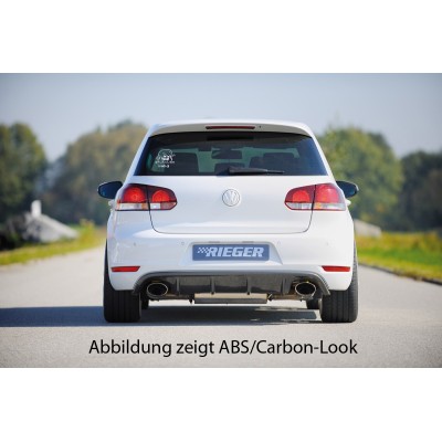 Rieger inserto faldón trasero