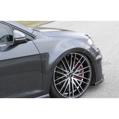 guardabarros Rieger para bajar extremadamente