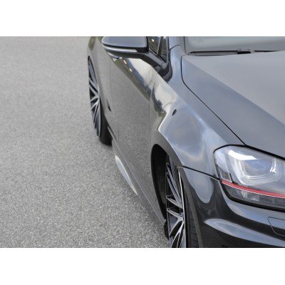 guardabarros Rieger para bajar extremadamente