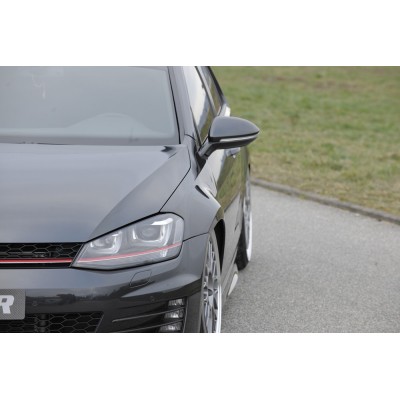 guardabarros Rieger para bajar extremadamente