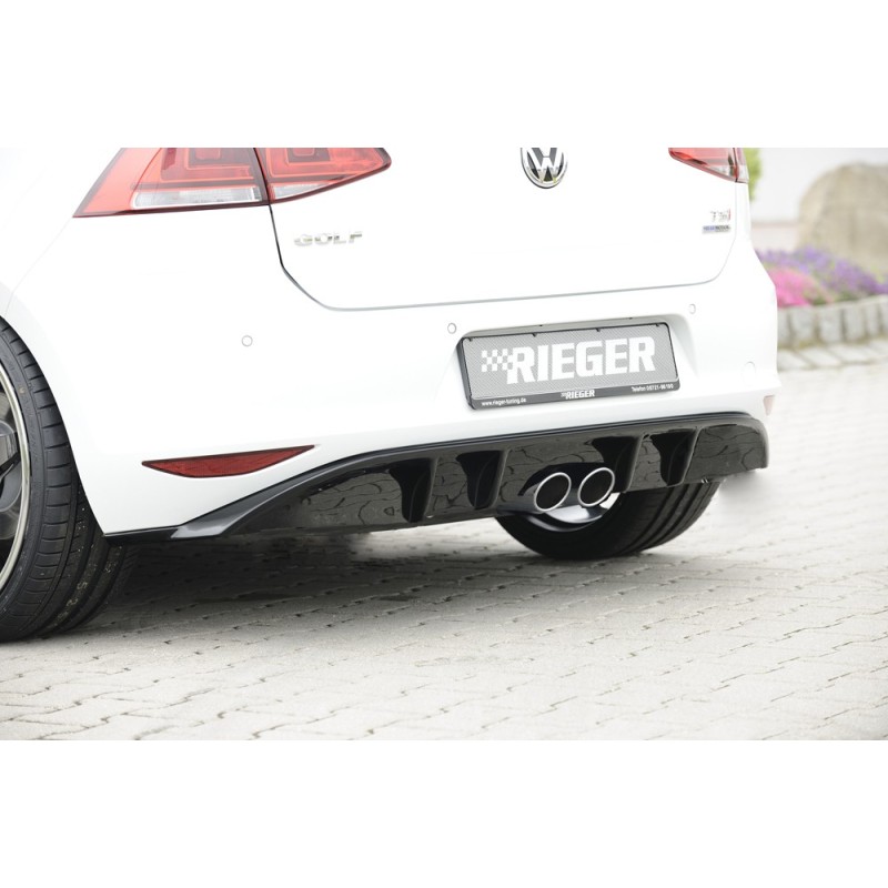 Rieger inserto faldón trasero