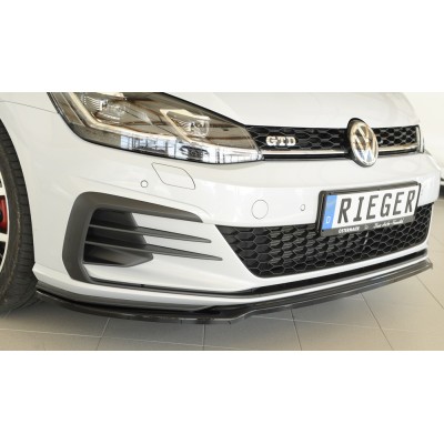 Rieger divisor frontal sólo para GTI / GTD / GTE