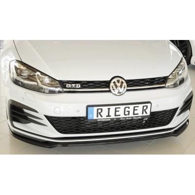 Rieger divisor frontal sólo para GTI / GTD / GTE