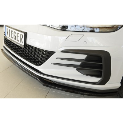 Rieger divisor frontal sólo para GTI / GTD / GTE