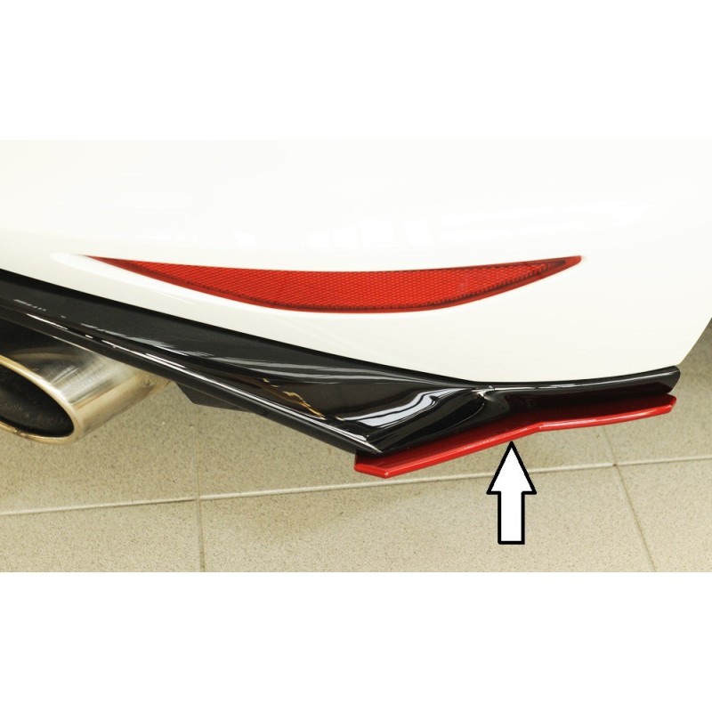 Rieger extensión faldón trasero lateralmente, a la izquierda