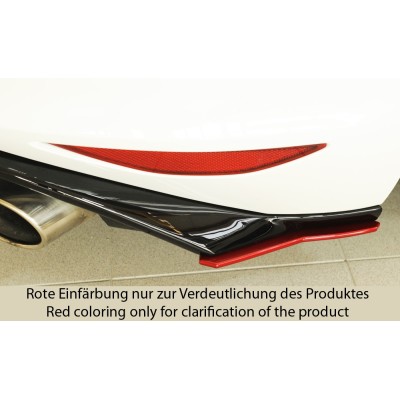 Rieger extensión faldón trasero lateralmente, a la izquierda