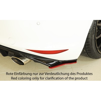 Rieger extensión faldón trasero lateralmente, a la izquierda