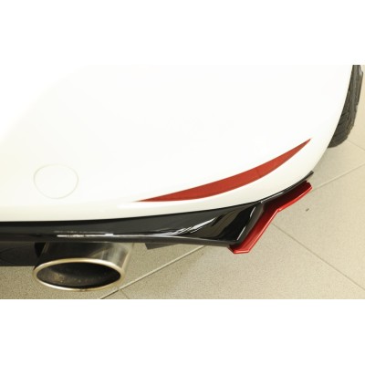 Rieger extensión faldón trasero lateralmente, a la izquierda