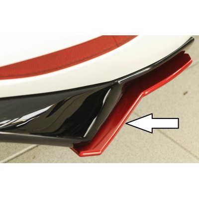 Rieger extensión faldón trasero lateralmente, a la izquierda