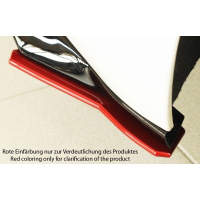 Rieger extensión faldón trasero lateralmente, a la izquierda