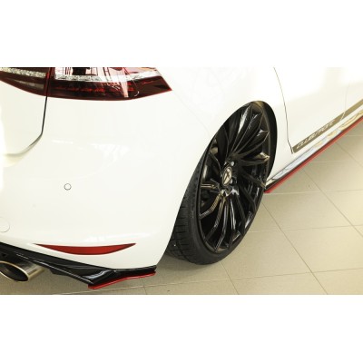 Rieger extensión faldón trasero lateralmente, a la izquierda