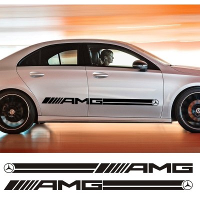 Bandas laterales AMG 170cm