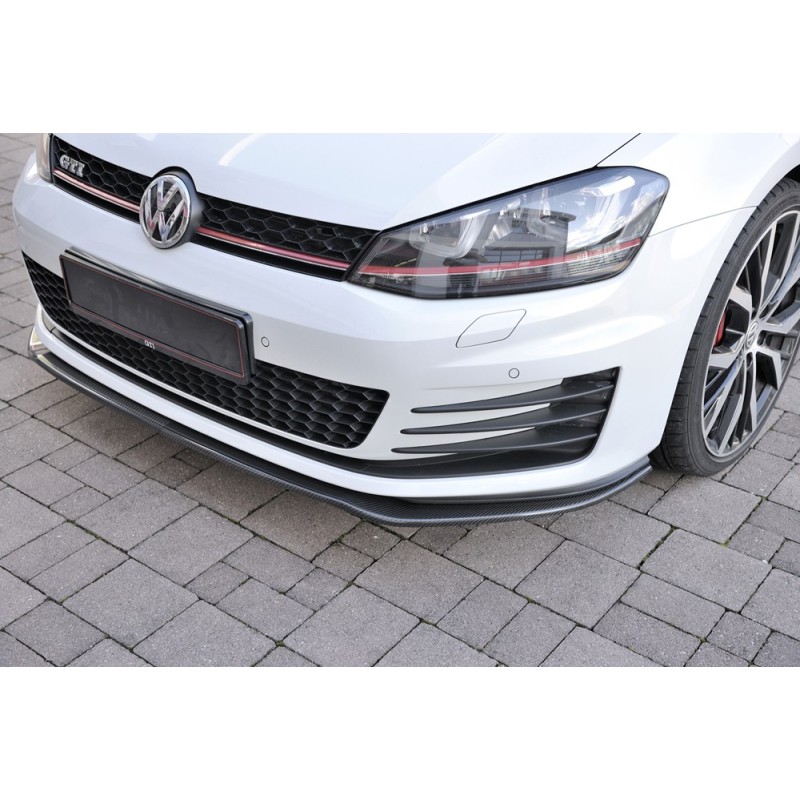 divisor de carbono para VW Golf 7 GTI / GTD