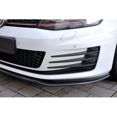 divisor de carbono para VW Golf 7 GTI / GTD