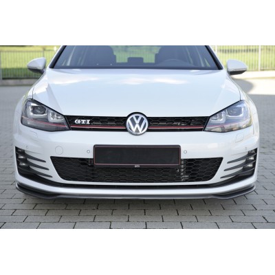 divisor de carbono para VW Golf 7 GTI / GTD