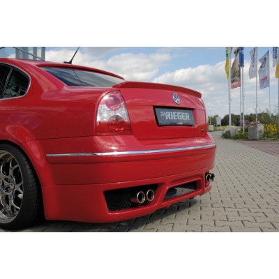 Rieger alerón aleta trasera