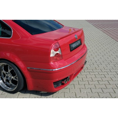 Rieger alerón aleta trasera