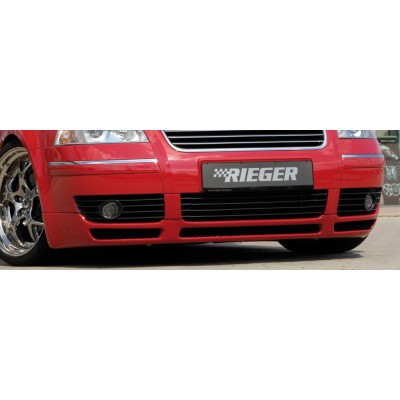 Rieger spoiler delantero