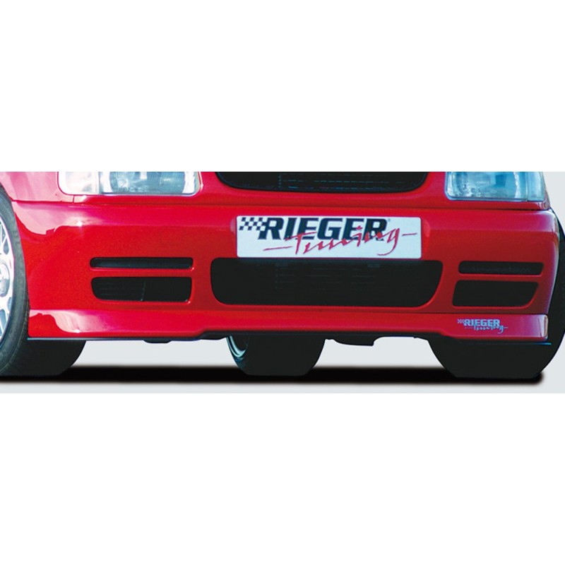 Rieger spoiler delantero