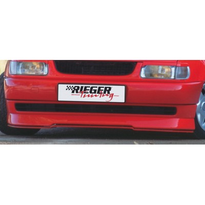 Rieger spoiler delantero
