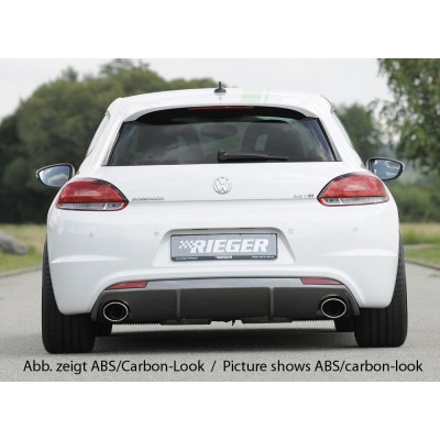 Rieger inserto faldón trasero