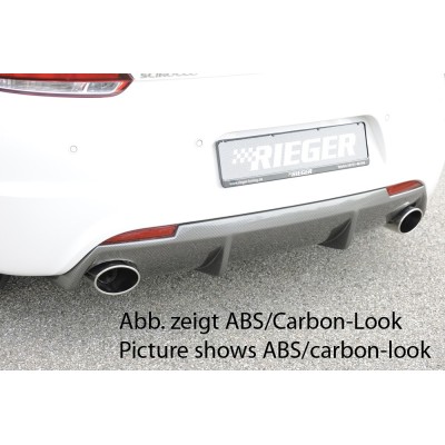 Rieger inserto faldón trasero