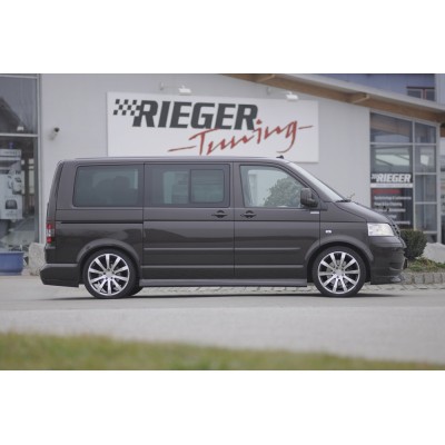 faldón lateral Rieger