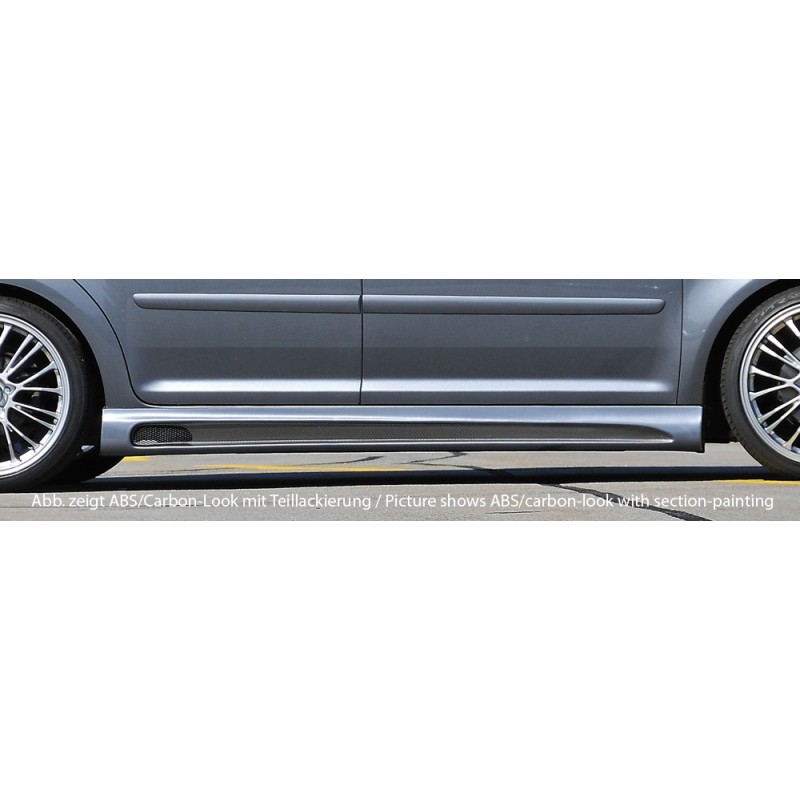 faldón lateral Rieger