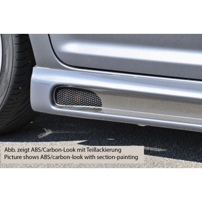 faldón lateral Rieger