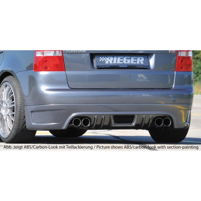 extensión faldón trasero Rieger