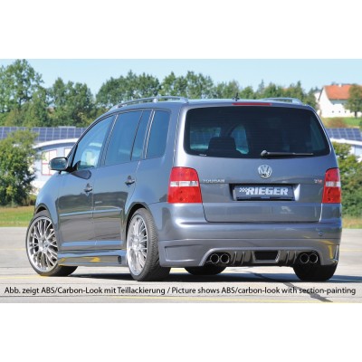 extensión faldón trasero Rieger