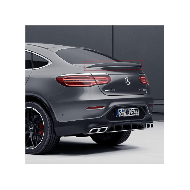 Spoiler de maletero CLA W117 AMG look