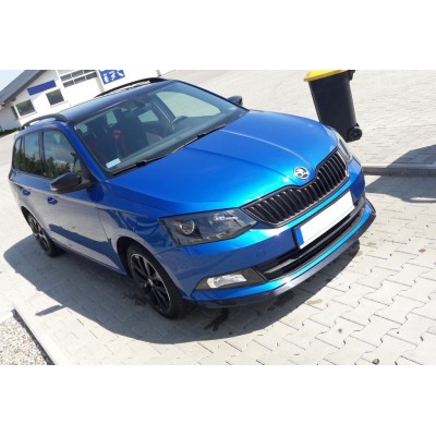 Spoiler delantero Skoda Fabia III Monte Carlo look
