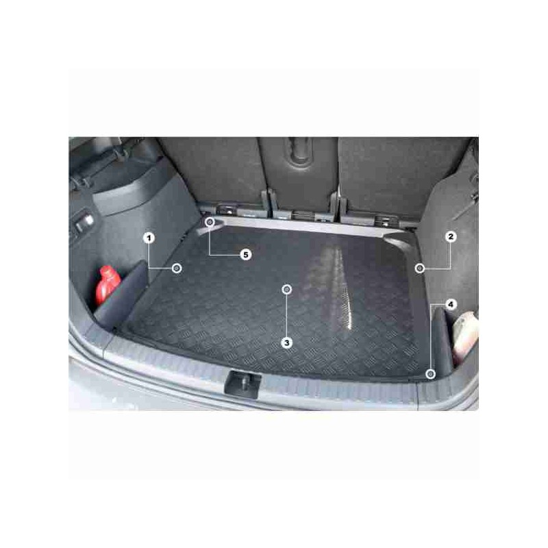 Alfombrillas moqueta para FORD FOCUS IV