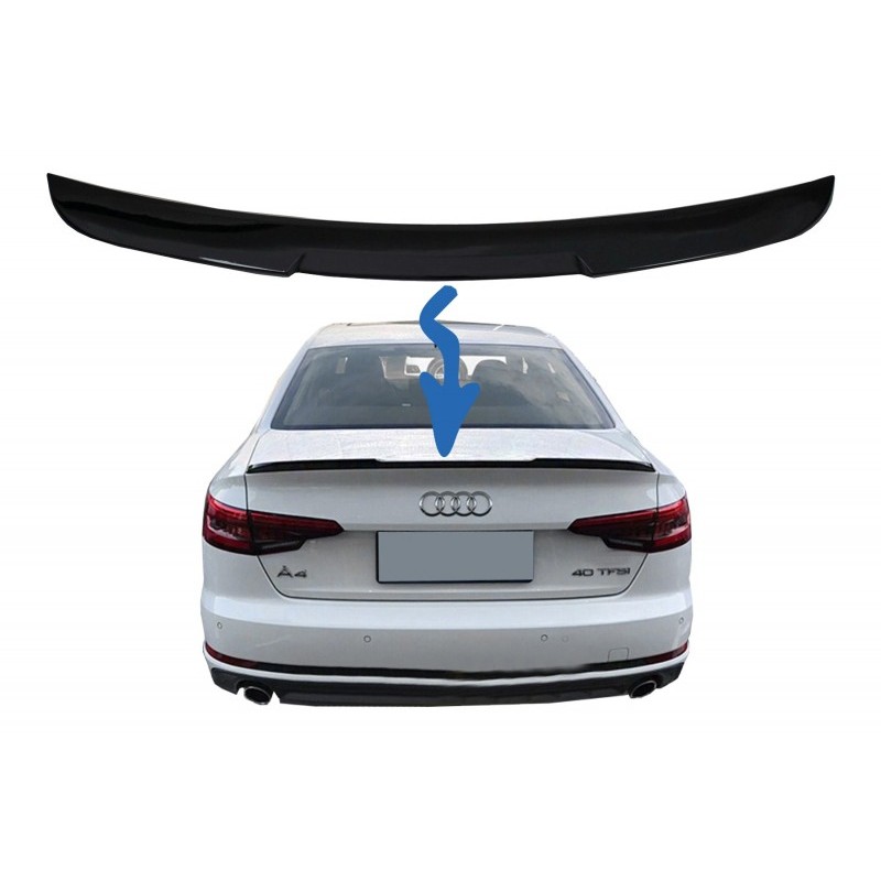 Spoiler trasero Audi A4 B8 8K