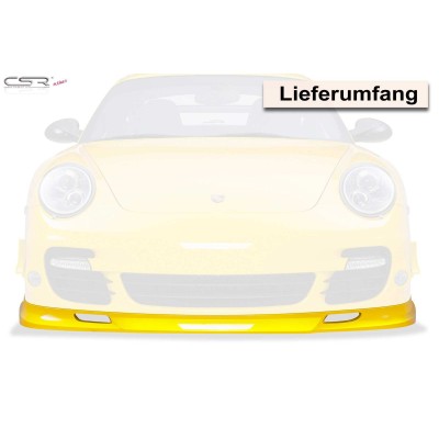 Spoiler delantero Porsche 911 997 Turbo/ Turbo S