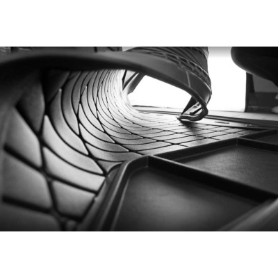 Cubremaletero de goma Premium para OPEL Astra J Ranchera 2009-2015