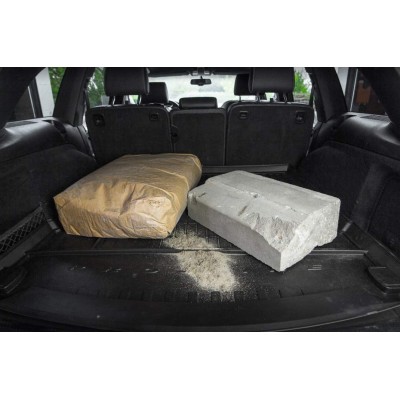 Cubremaletero de goma Premium para SSANGYONG XLV posicion baja Desde 2016