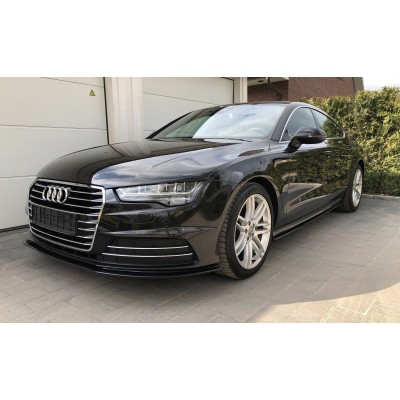 Difusor trasero Sline look Audi A7 4G Facelift