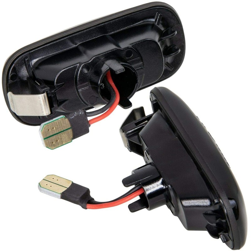 2 Intermitentes Laterales Para Audi A3 8P, A4 B6/B7, A6 C5/C6 - Blanco, IP67, Referencia 8E0949127